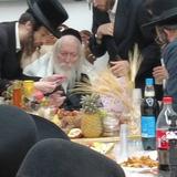 שיעור במעונו של הגה"צ רבי אליעזר ברלנד שליט"א לתושבי רמת גן