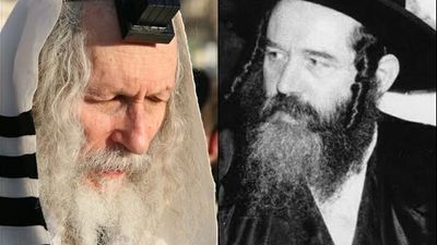האדמו"ר רבי דוד משה מקרטשניף זצ"ל: "רואים שהשכינה שורה על הרב ברלנד שליט"א"