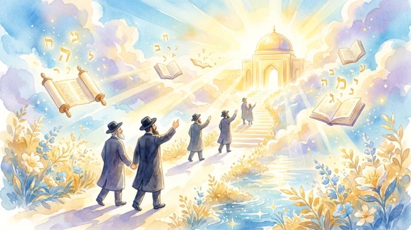 עומק ההתקרבות לצדיק וסוד הקושיות עליו