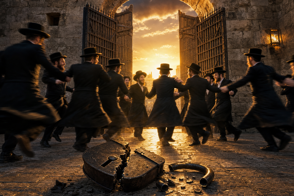 The Secret of Dancing: Splitting the Sea of Concealments and Opening the Gates of Shidduchim