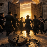 The Secret of Dancing: Splitting the Sea of Concealments and Opening the Gates of Shidduchim
