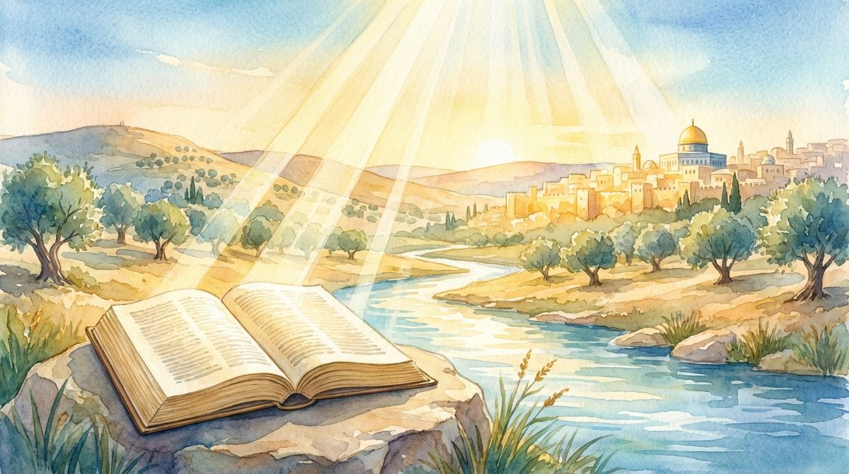 תפילה לזכות לבטחון ולהיות בשמחה ולשפע הצלחה