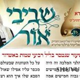 דברי הקודש אש להבה של הגה"צ הרב אליעזר ברלנד שליט"א מהשבוע החולף - שביבי אור 75