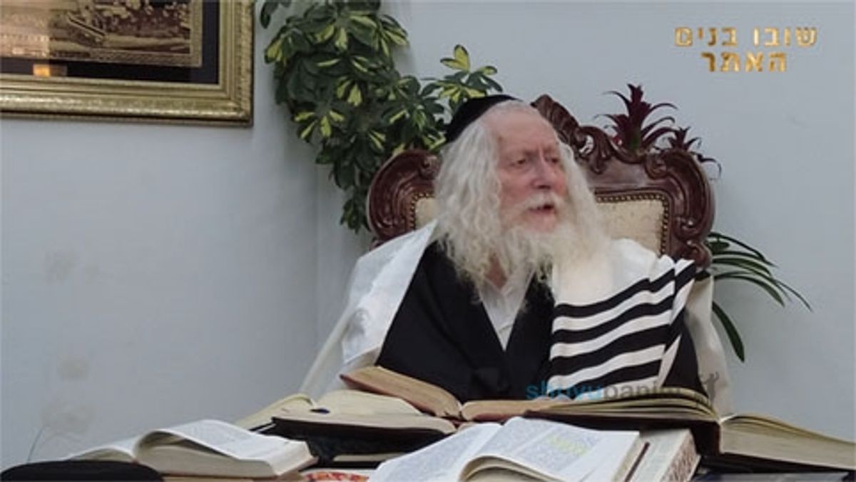 להמשיך רחמים שימתיקו את כל הדינים - החיזוק היומי מהגה"צ הרב אליעזר ברלנד שליט"א