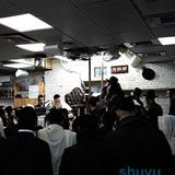 תפילת שחרית ושיעור תורה של הגה"צ הרב אליעזר ברלנד שליט"א - גלריית תמונות מרהיבה