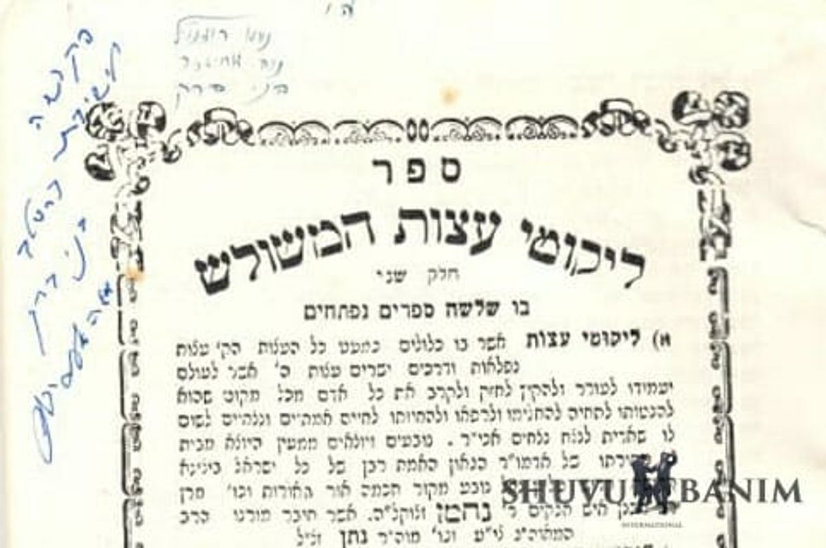 לאור פרסום פרטי ארכיון חדשים - סיפור ההתקרבות של הגה"צ הרב אליעזר ברלנד שליט"א