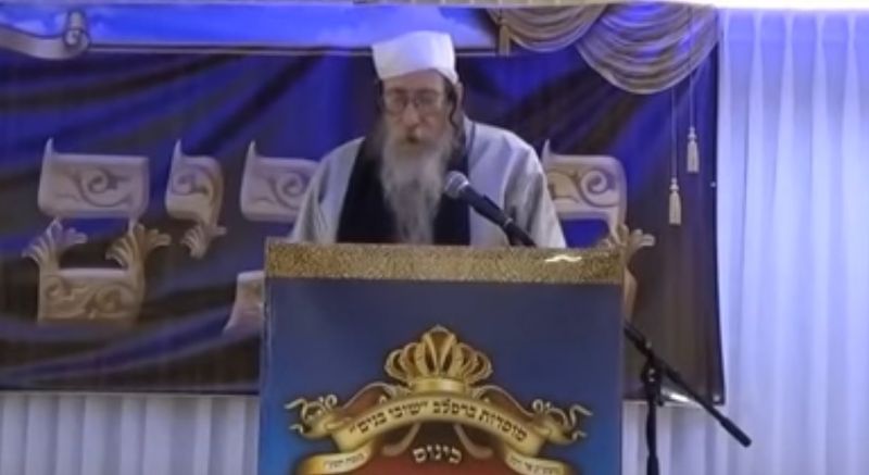 הרב המקובל יהודה שיינפלד שליט