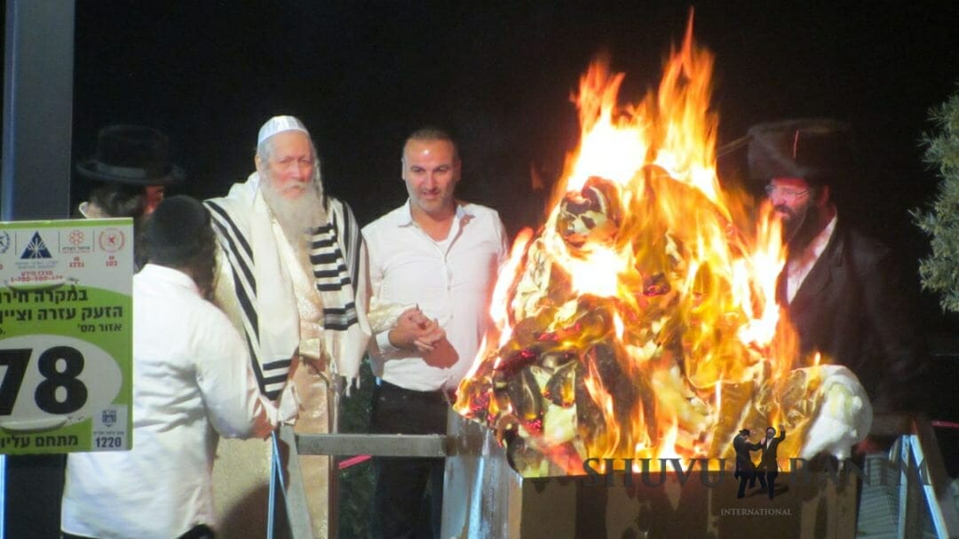 ל"ג בעומר תשע"ט במירון עם הגה"צ הרב אליעזר ברלנד שליט"א