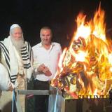 ל"ג בעומר תשע"ט במירון עם הגה"צ הרב אליעזר ברלנד שליט"א