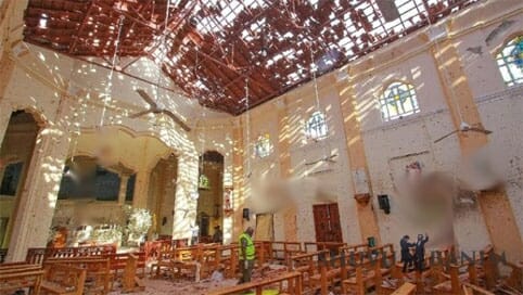 פחד פחדים! הצדיק הרב ברלנד התנבא על הפיגועים בקולומבו שבסרי לנקה