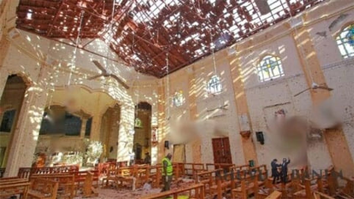 פחד פחדים! הצדיק הרב ברלנד התנבא על הפיגועים בקולומבו שבסרי לנקה