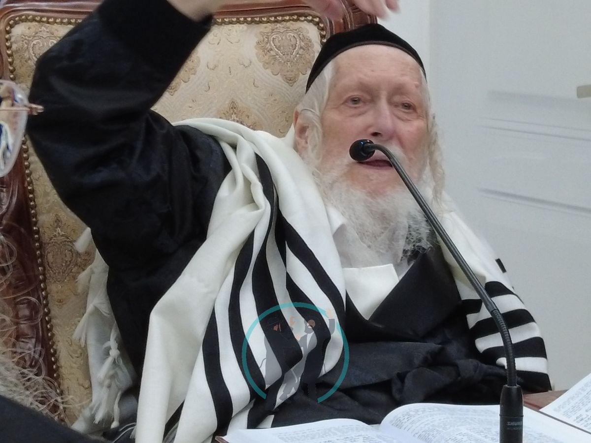 Chochma V'Daas Yeshiva, Class 3: Rabbi Eliezer Berland shlit"a on the Greatness of Torah Study, Keeping the Kippah, and Love of the Home