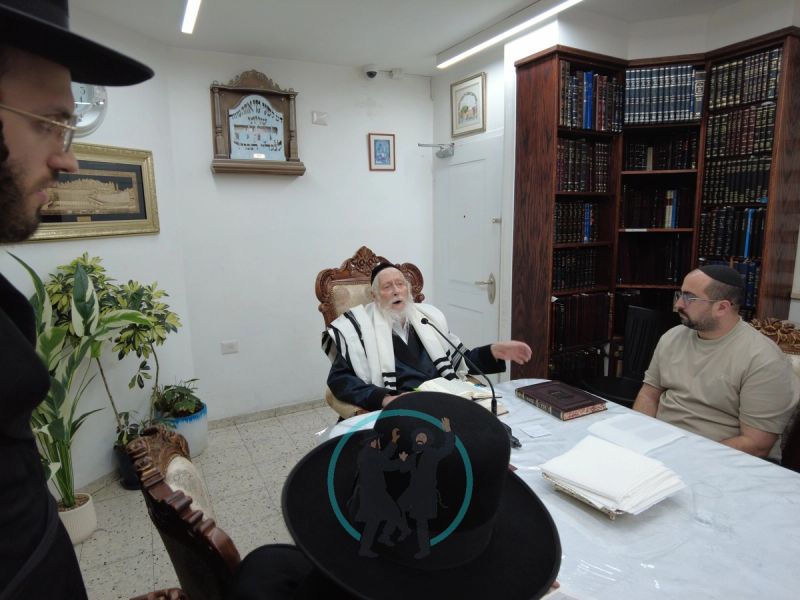 מורנו הרב ברלנד שליט"א בשיעור ר"ח תמוז