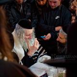 דברי הגה"צ הרב אליעזר ברלנד שליט"א מתומללים יחד עם השיעור המוקלט