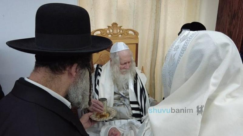 אֵלִיָּהוּ מַלְאַךְ הַבְּרִית • שמחת הברית לנין הגה"צ רבי אליעזר ברלנד שליט"א