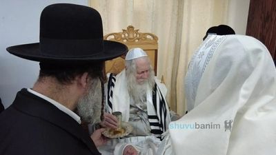 אֵלִיָּהוּ מַלְאַךְ הַבְּרִית • שמחת הברית לנין הגה"צ רבי אליעזר ברלנד שליט"א