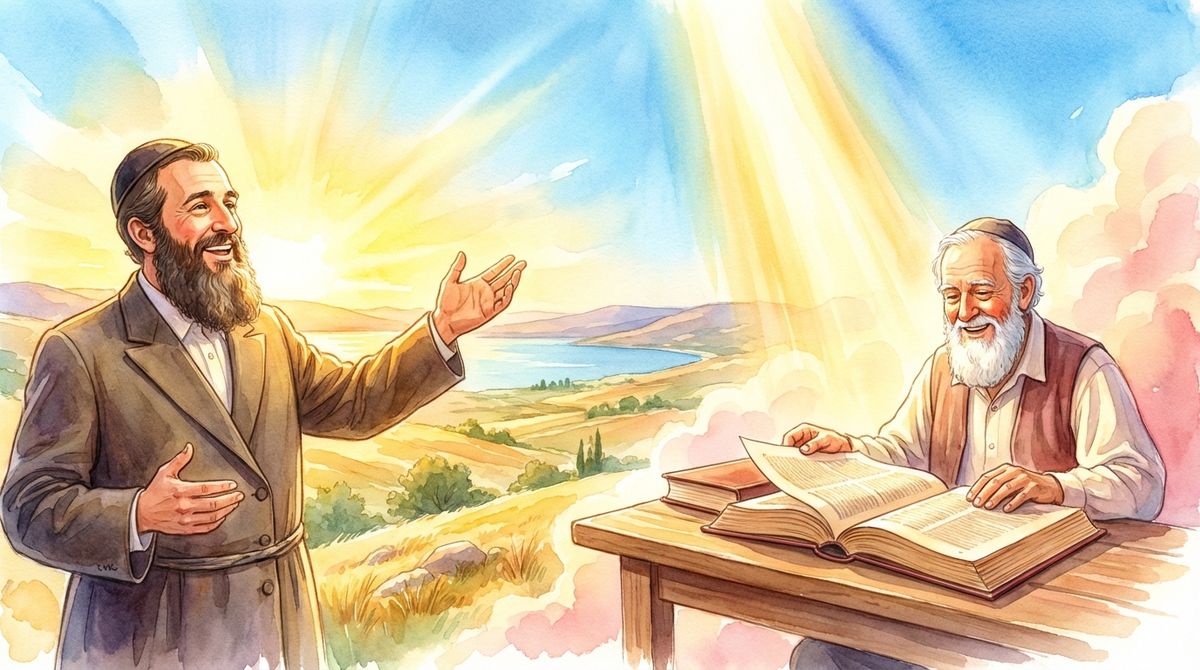 סיפור של רוח הקודש: הבחור שנעלם בצפון וההבטחה המדויקת של הרב / סיפור מדהים