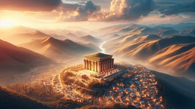 פרשת שמיני מאת הרב מנחם אזולאי - "הנשמה חלק אלוק ממעל"