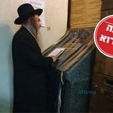 "הדרך לאומן נסגרה בגלל שאין אחדות" - הרב שלום ארוש שליט"א