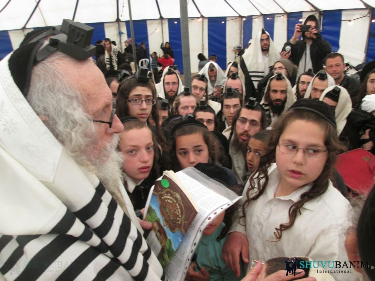 להאזנה: שיעור יום שני כג אלול מאת הגה"צ הרב אליעזר ברלנד שליט"א