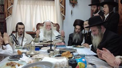 בֶּן שְׁמוֹנַת יָמִים • ברית לבן נין הגה"צ רבי אליעזר ברלנד שליט"א