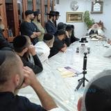 "אַחֲרֵי רַבִּי אֱלִיעֶזֶר לְלוּד" • שיעור לשובו בנים מהעיר לוד במעונו של מורינו הרב אליעזר ברלנד שליט"א