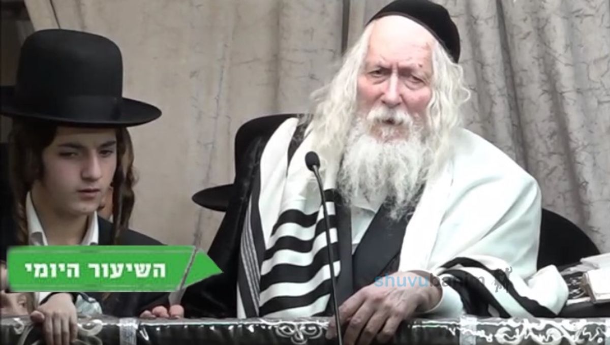 "הַיּוֹם זֶה הַיּוֹם שֶׁכָּל הָעֲקָרוֹת נִפְקָדוֹת בּוֹ!" • השיעור היומי מהגה"צ רבי אליעזר ברלנד שליט"א