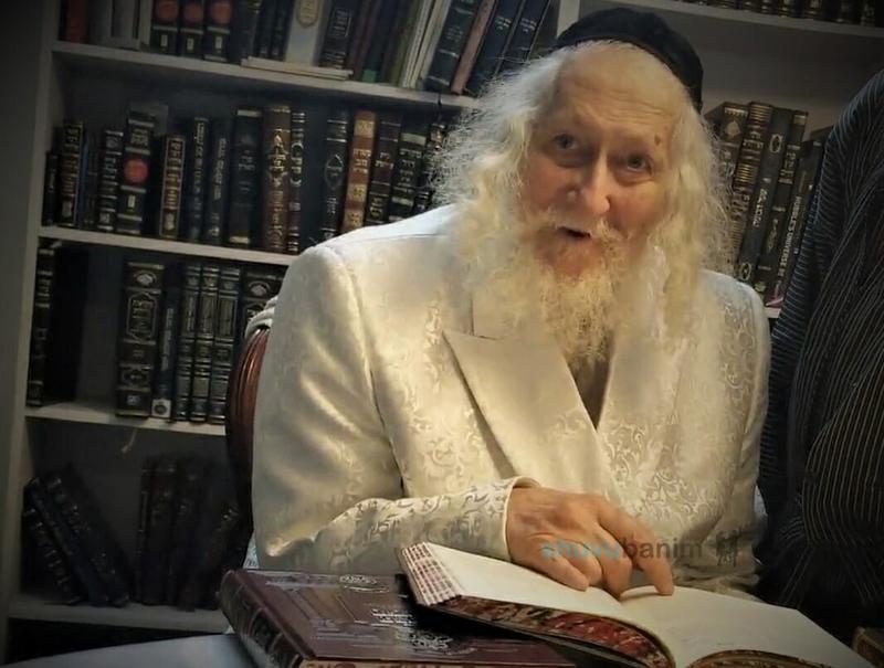 בפרסום ראשון: תפילה נוראה מהגה"צ הגר"א ברלנד שליט"א לשחרורו המהר