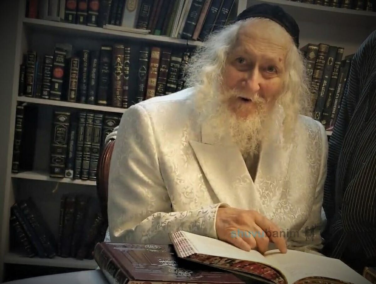 בפרסום ראשון: תפילה נוראה מהגה"צ הגר"א ברלנד שליט"א לשחרורו המהר