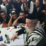 מראות הקודש - הגה"צ הרב אליעזר ברלנד שליט"א במסעות הקודש לקירוב עם ישראל - אזור ובאר שבע