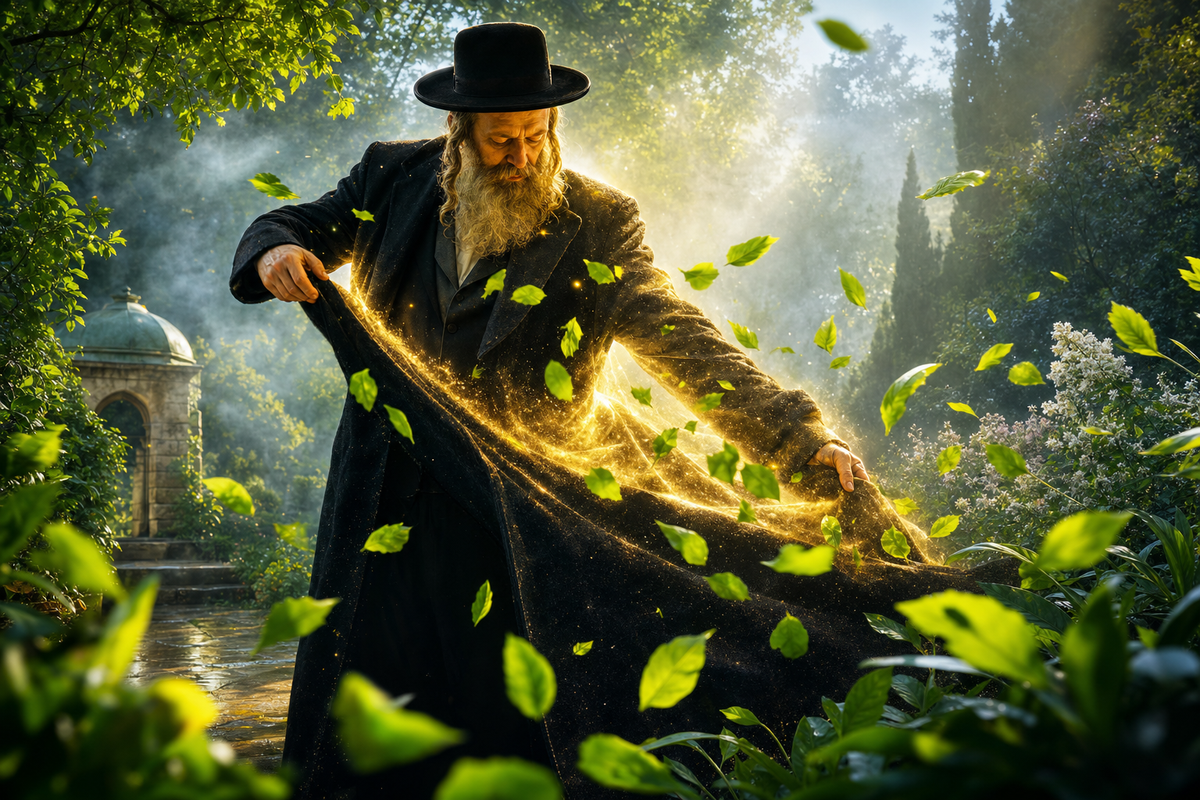 The Secret of Gan Eden and Gehennom in This World