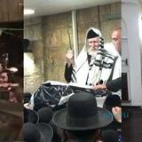 כ"ח אייר - 5 שנים לחזרתו של מורינו הגה"צ רבי אליעזר ברלנד שליט"א מהגלות לביתו בחומה השלישית - צפו בתיעודים