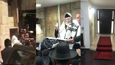 כ"ח אייר - 5 שנים לחזרתו של מורינו הגה"צ רבי אליעזר ברלנד שליט"א מהגלות לביתו בחומה השלישית - צפו בתיעודים