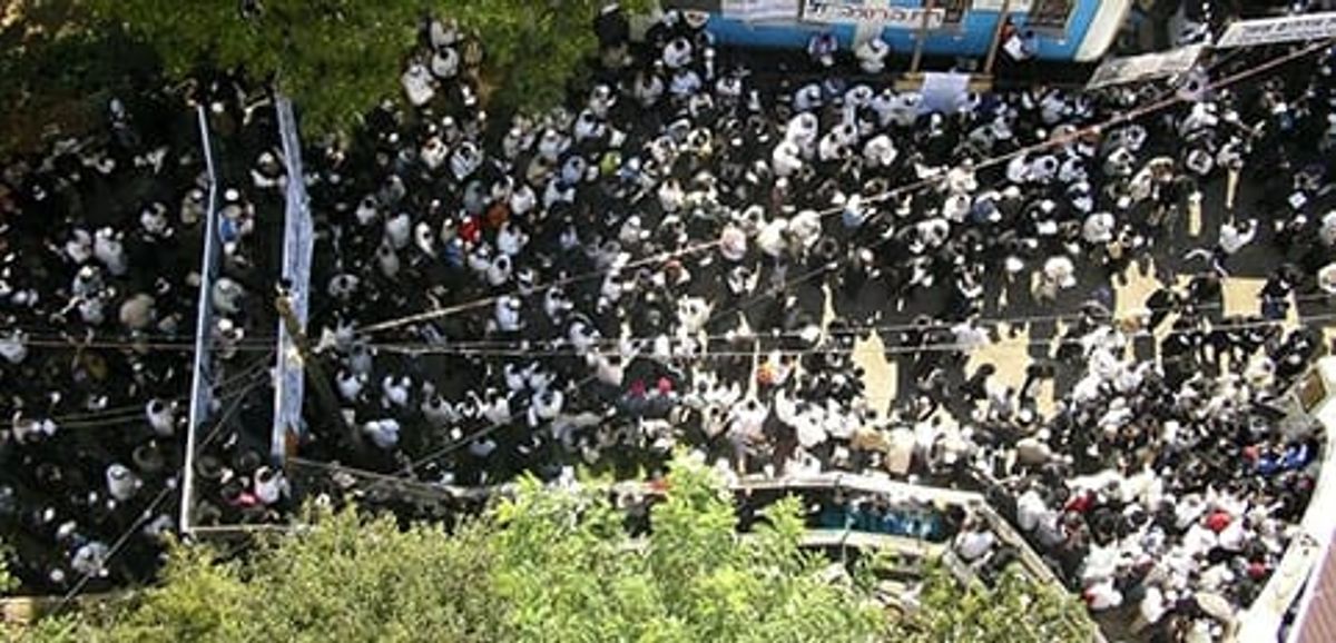 כל הפרטים על הקיבוץ הקדוש של ראש השנה ליד הרב ברלנד - מושכים את האור של אומן לצלמון