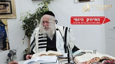 איך הרב ברלנד למד עם בנו כל יום? תלמד עם הילדים, זה כל החיות שלהם! החיזוק היומי