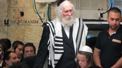 תפילה מרגשת שחיבר הגה"צ הרב אליעזר ברלנד שליט"א לְהָבִיא 100.000 אִישׁ לְאוּמַן