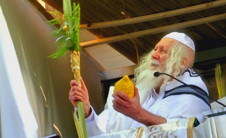 וּלְקַחְתֶּם לָכֶם בַּיּוֹם הָרִאשׁוֹן ◇ סיקור חג סוכות בצילו של הגה"צ רבי אליעזר ברלנד שליט"א