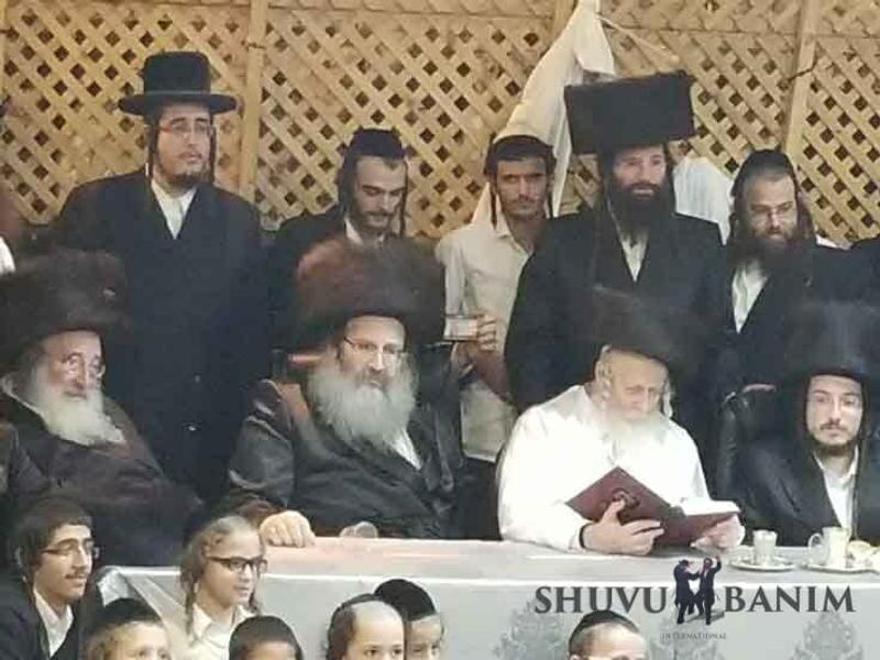 חתונת שמואל איזיק רובינשטיין נכד הגה"צ הרב אליעזר ברלנד שליט"א