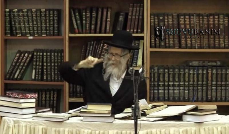 הרב ברלנד שליט"א בראיון נדיר לעיתון מעריב משנת 1978 המדבר על חשיבות הסיגופים