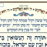 סוד "קול ששון וקול שמחה" - "ביום חתונתו וביום שמחת לבו" • המאמר היומי מהגה"צ רבי אליעזר ברלנד שליט"א