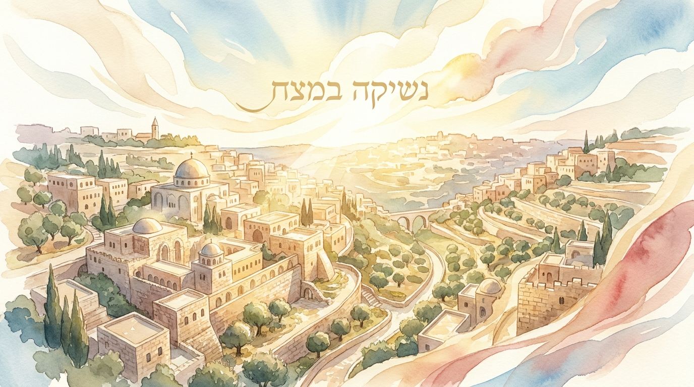 נשיקה במצח