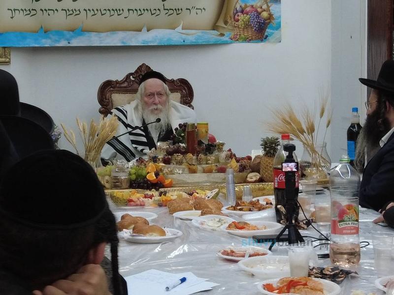 פֵּרוֹתֶךָ מְתוּקִים • הגה"צ רבי אליעזר ברלנד שליט"א בעריכת שולחן ט"ו בשבט בקודש