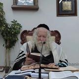 שיעור לאנשי מודיעין עילית במעונו של הגה"צ רבי אליעזר ברלנד שליט"א