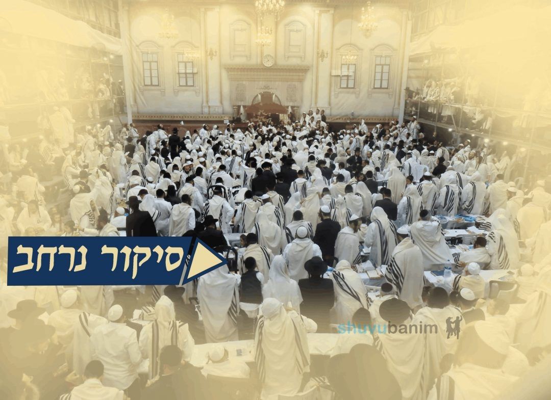 יוֹשֵׁב בְּסֵתֶר לְחַלּוֹת פְּנֵי מֶלֶךְ • סיקור נרחב מקיבוץ יום הכיפורים בצילו של הגה"צ רבי אליעזר ברלנד שליט"א