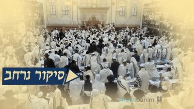 יוֹשֵׁב בְּסֵתֶר לְחַלּוֹת פְּנֵי מֶלֶךְ • סיקור נרחב מקיבוץ יום הכיפורים בצילו של הגה"צ רבי אליעזר ברלנד שליט"א