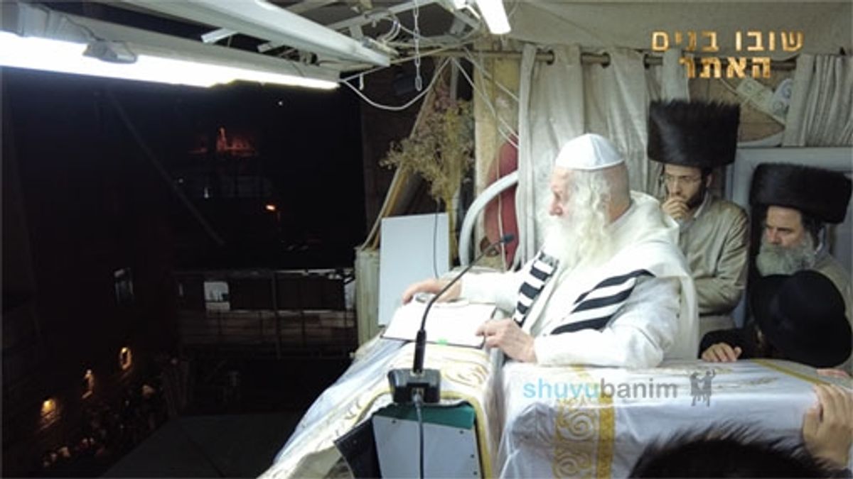 מעלת הנופלים בהתקפת מחבלי החמאס - דברי הגה"צ הרב אליעזר ברלנד שליט"א