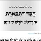 תפילה מהגה"צ רבי אליעזר ברלנד שליט"א לחסד שבתפארת