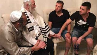 "דוד המלך לא בזבז שנייה אחת מחייו" - הגה"צ הרב אליעזר ברלנד שליט"א בניחום אבלים - כל מראות הקודש