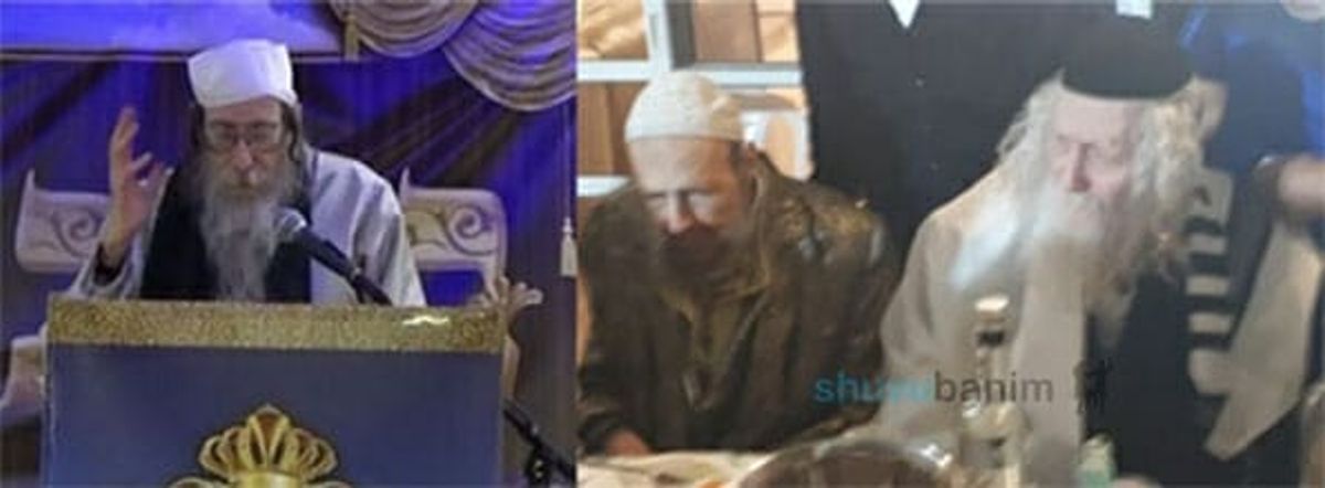 גדולי המקובלים: הרב קוק והרב שיינפלד שליט"א - "אנחנו מתפללים על הרב ברלנד כל יום אלף פעמים"