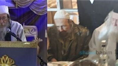 גדולי המקובלים: הרב קוק והרב שיינפלד שליט"א - "אנחנו מתפללים על הרב ברלנד כל יום אלף פעמים"